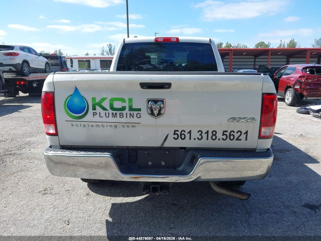 Продажа на аукционе авто 2018 Ram 1500 Tradesman  4x4 6'4 Box, vin: 1C6RR7SM0JS273037, номер лота: 44876097