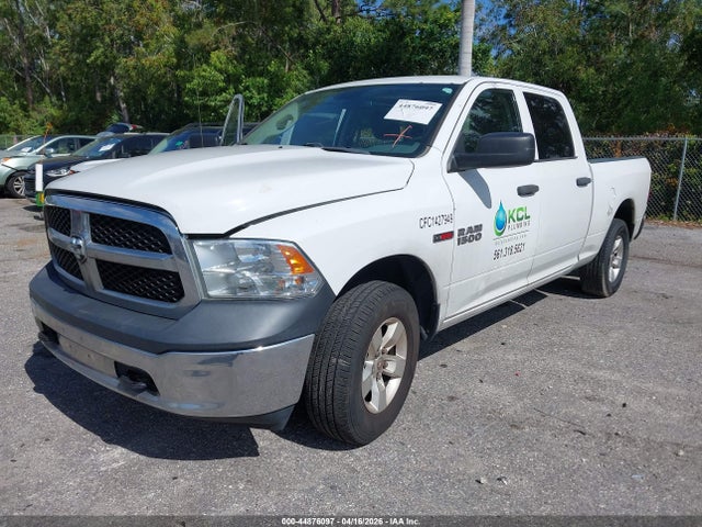 Продажа на аукционе авто 2018 Ram 1500 Tradesman  4x4 6'4 Box, vin: 1C6RR7SM0JS273037, номер лота: 44876097