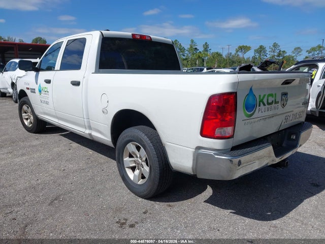 Продажа на аукционе авто 2018 Ram 1500 Tradesman  4x4 6'4 Box, vin: 1C6RR7SM0JS273037, номер лота: 44876097