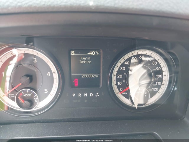 Продажа на аукционе авто 2018 Ram 1500 Tradesman  4x4 6'4 Box, vin: 1C6RR7SM0JS273037, номер лота: 44876097