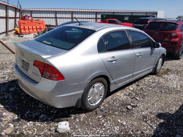 Aukcja sprzedaży 2007 Honda Civic Hybrid, vin: JHMFA36257S020288, numer aukcji: 44876099