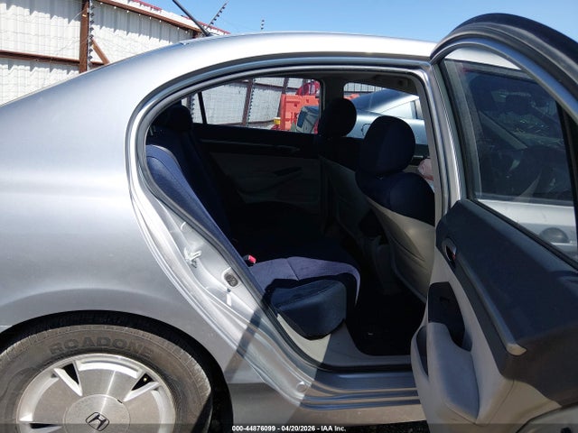 Aukcja sprzedaży 2007 Honda Civic Hybrid, vin: JHMFA36257S020288, numer aukcji: 44876099