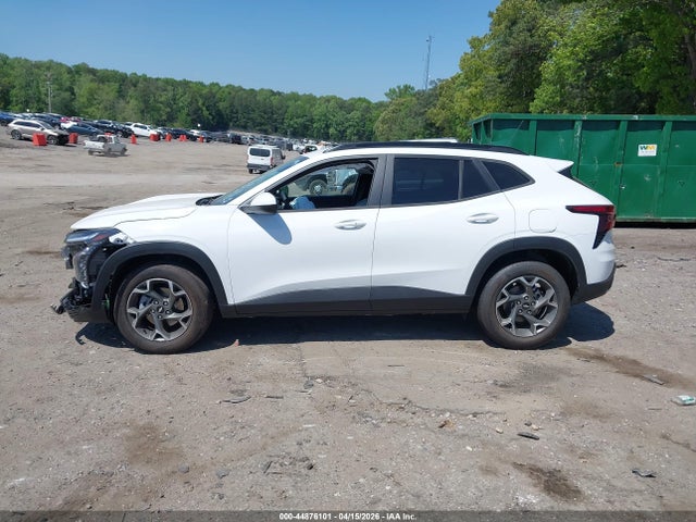 44876101 :رقم المزاد ، KL77LHEP1TC017030 vin ، 2026 Chevrolet Trax Fwd Lt مزاد بيع