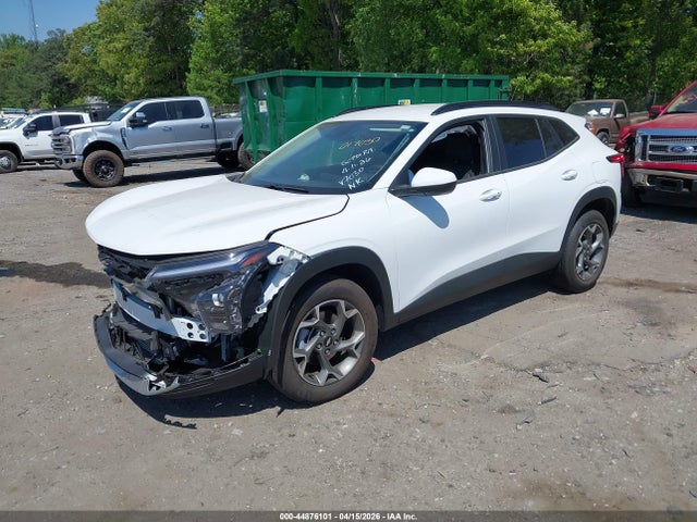 Aukcja sprzedaży 2026 Chevrolet Trax Fwd Lt, vin: KL77LHEP1TC017030, numer aukcji: 44876101