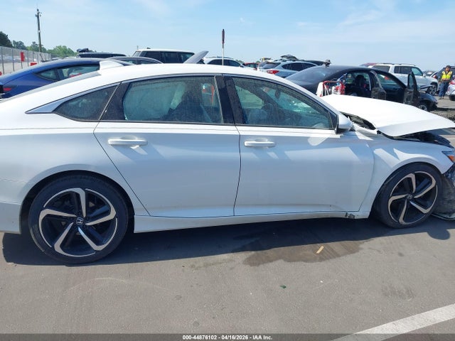 Продаж на аукціоні авто 2018 Honda Accord Sport, vin: 1HGCV1F33JA075309, номер лоту: 44876102