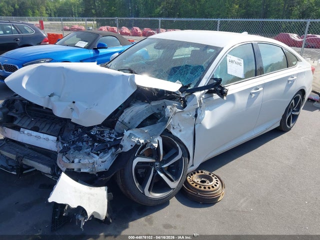 Продаж на аукціоні авто 2018 Honda Accord Sport, vin: 1HGCV1F33JA075309, номер лоту: 44876102