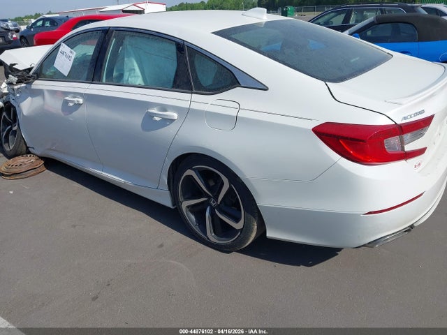 Продаж на аукціоні авто 2018 Honda Accord Sport, vin: 1HGCV1F33JA075309, номер лоту: 44876102