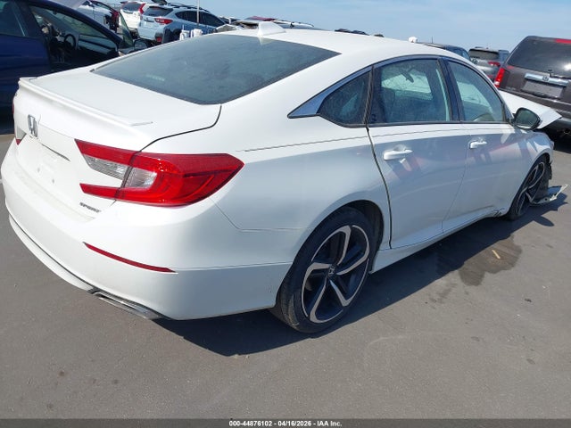 Продаж на аукціоні авто 2018 Honda Accord Sport, vin: 1HGCV1F33JA075309, номер лоту: 44876102