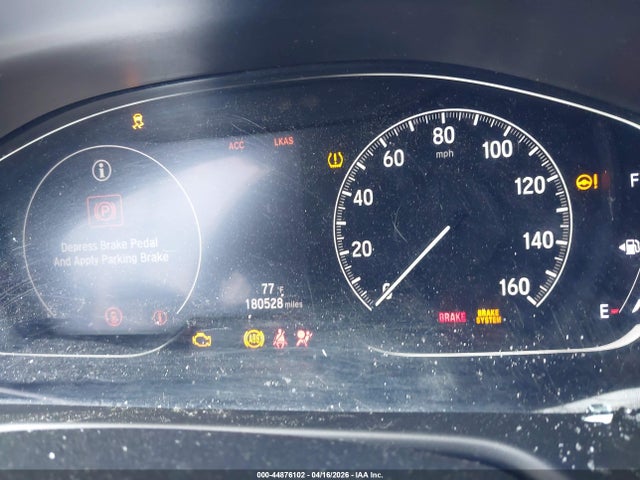 Продаж на аукціоні авто 2018 Honda Accord Sport, vin: 1HGCV1F33JA075309, номер лоту: 44876102
