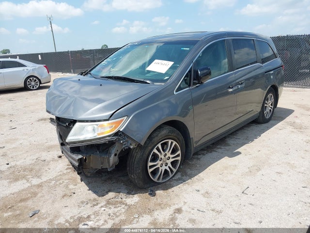 2012 Honda Odyssey Ex-l მანქანა იყიდება აუქციონზე, vin: 5FNRL5H6XCB035056, აუქციონის ნომერი: 44876112