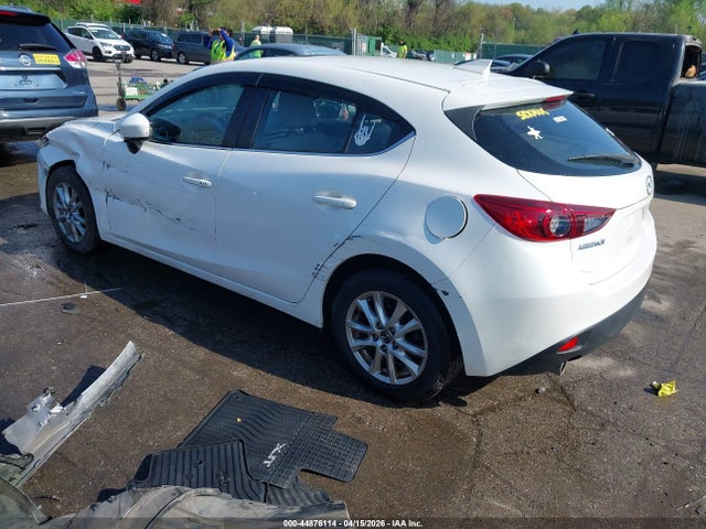 Aukcja sprzedaży 2015 Mazda Mazda3 I Touring, vin: JM1BM1L75F1270811, numer aukcji: 44876114