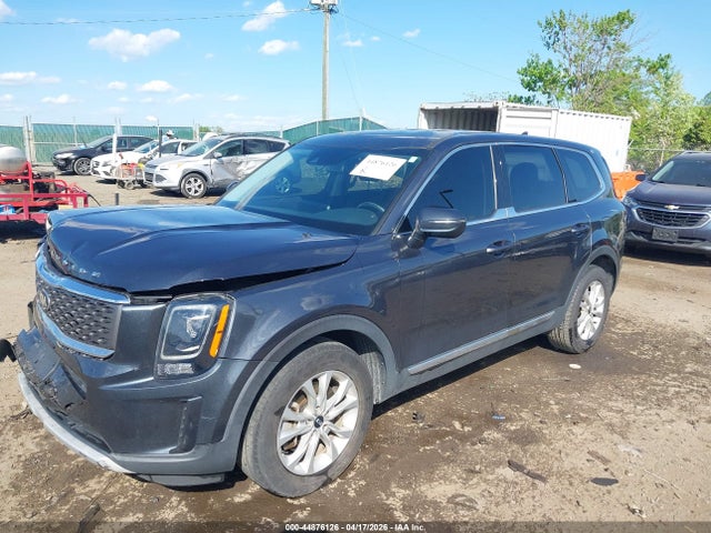 Aukcja sprzedaży 2021 Kia Telluride Lx, vin: 5XYP24HC0MG134098, numer aukcji: 44876126