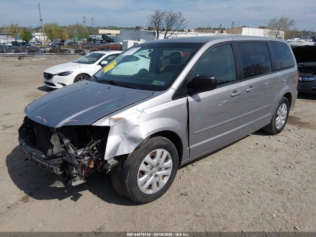 44876130 :رقم المزاد ، 2C4RDGBG0HR647319 vin ، 2017 Dodge Grand Caravan Se مزاد بيع