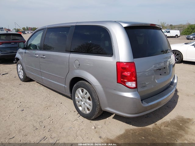 44876130 :رقم المزاد ، 2C4RDGBG0HR647319 vin ، 2017 Dodge Grand Caravan Se مزاد بيع