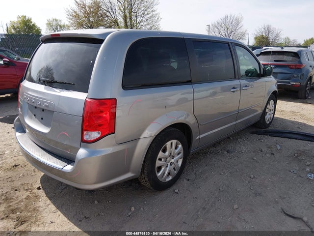 44876130 :رقم المزاد ، 2C4RDGBG0HR647319 vin ، 2017 Dodge Grand Caravan Se مزاد بيع