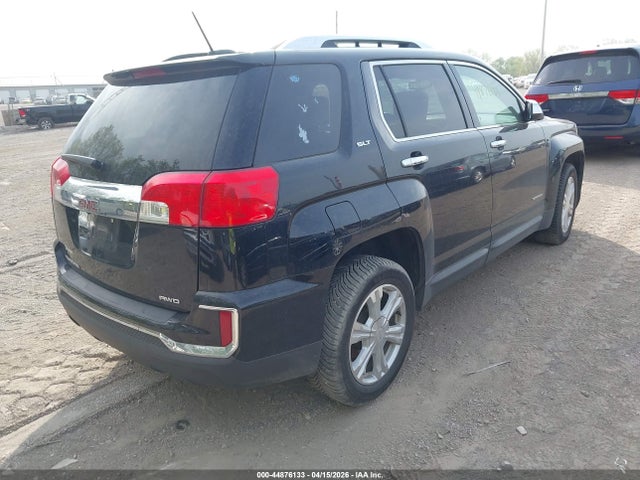 44876133 :رقم المزاد ، 2GKFLUEK3G6130637 vin ، 2016 Gmc Terrain Slt مزاد بيع