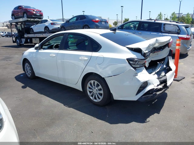 3KPF24AD6PE576917 KIA FORTE LX