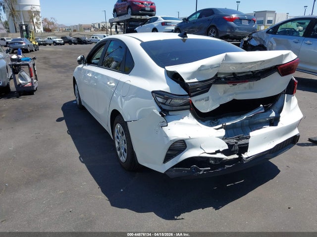 3KPF24AD6PE576917 KIA FORTE LX