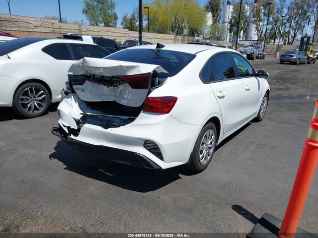 3KPF24AD6PE576917 KIA FORTE LX