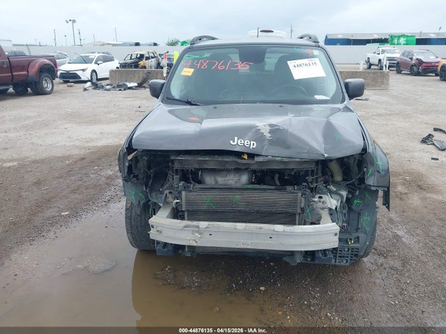 Продажа на аукционе авто 2017 Jeep Renegade Latitude Fwd, vin: ZACCJABB2HPG45088, номер лота: 44876135
