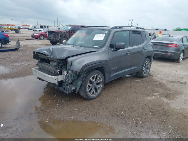 Продажа на аукционе авто 2017 Jeep Renegade Latitude Fwd, vin: ZACCJABB2HPG45088, номер лота: 44876135