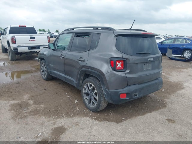 Продажа на аукционе авто 2017 Jeep Renegade Latitude Fwd, vin: ZACCJABB2HPG45088, номер лота: 44876135