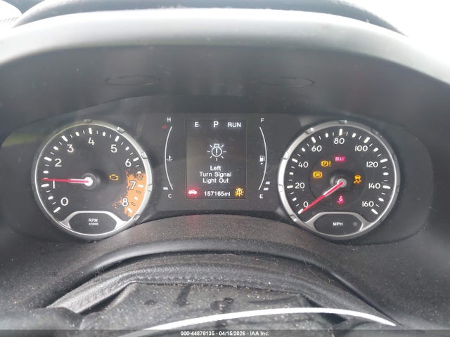 Продажа на аукционе авто 2017 Jeep Renegade Latitude Fwd, vin: ZACCJABB2HPG45088, номер лота: 44876135