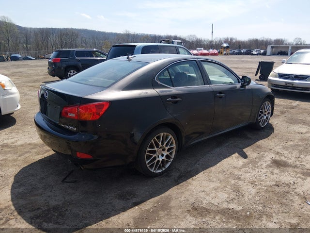 Aukcja sprzedaży 2007 Lexus Is 250, vin: JTHCK262572016056, numer aukcji: 44876139