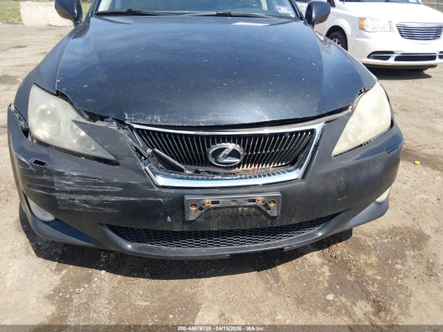 Aukcja sprzedaży 2007 Lexus Is 250, vin: JTHCK262572016056, numer aukcji: 44876139
