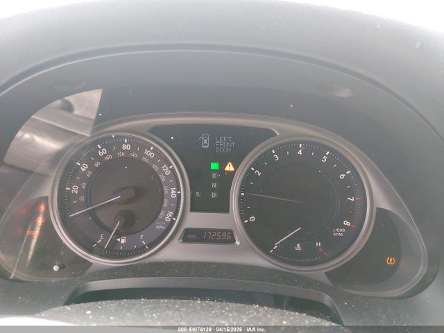 Aukcja sprzedaży 2007 Lexus Is 250, vin: JTHCK262572016056, numer aukcji: 44876139