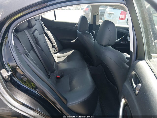 Aukcja sprzedaży 2007 Lexus Is 250, vin: JTHCK262572016056, numer aukcji: 44876139