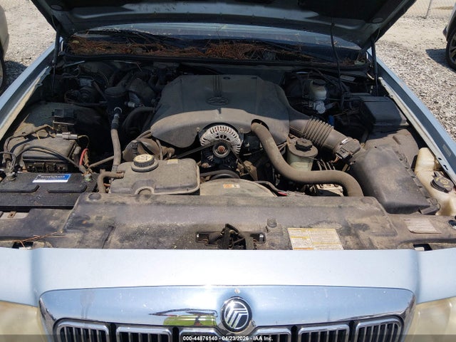Продаж на аукціоні авто 2002 Mercury Grand Marquis Ls, vin: 2MEFM75W12X614224, номер лоту: 44876140