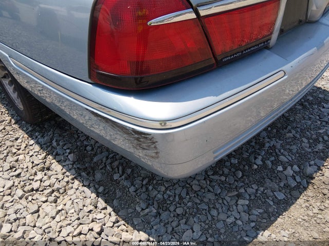Продаж на аукціоні авто 2002 Mercury Grand Marquis Ls, vin: 2MEFM75W12X614224, номер лоту: 44876140