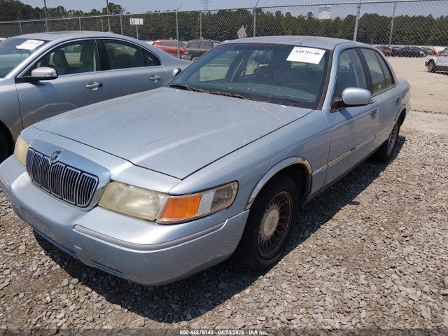 Продаж на аукціоні авто 2002 Mercury Grand Marquis Ls, vin: 2MEFM75W12X614224, номер лоту: 44876140