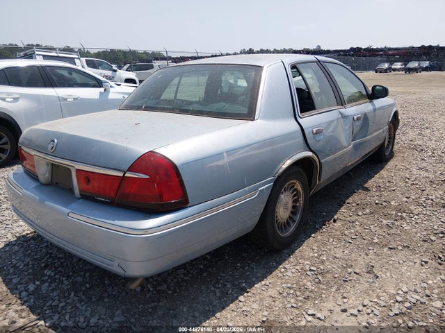 Продаж на аукціоні авто 2002 Mercury Grand Marquis Ls, vin: 2MEFM75W12X614224, номер лоту: 44876140