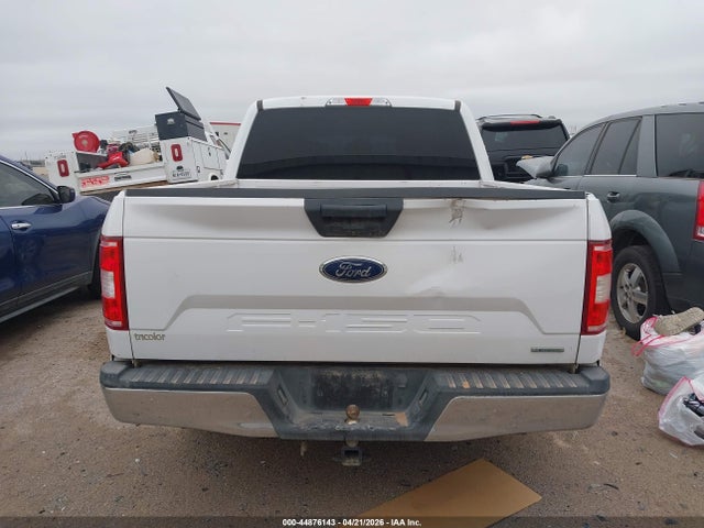 44876143 :رقم المزاد ، 1FTEW1CP6JKE01593 vin ، 2018 Ford F-150 Xlt مزاد بيع