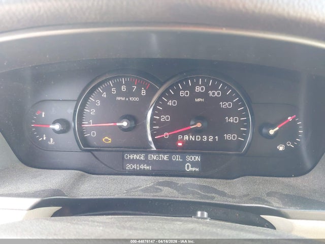 44876147 :رقم المزاد ، 1G6KP5ES0BU142178 vin ، 2011 Cadillac Dts Platinum Collection مزاد بيع
