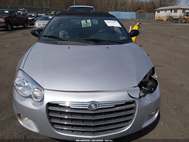 Aukcja sprzedaży 2005 Chrysler Sebring Touring, vin: 1C3EL55R35N503442, numer aukcji: 44876151