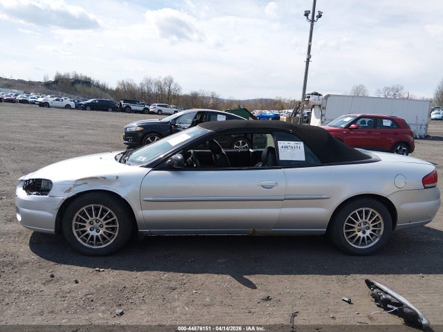 Aukcja sprzedaży 2005 Chrysler Sebring Touring, vin: 1C3EL55R35N503442, numer aukcji: 44876151