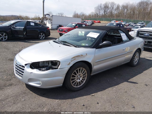 Aukcja sprzedaży 2005 Chrysler Sebring Touring, vin: 1C3EL55R35N503442, numer aukcji: 44876151