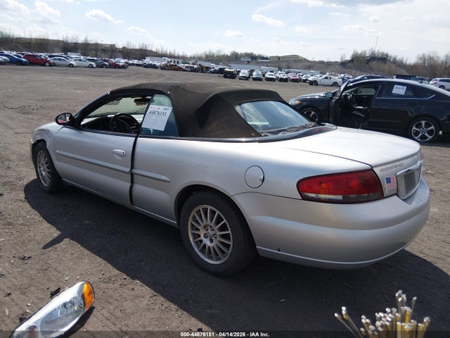 Aukcja sprzedaży 2005 Chrysler Sebring Touring, vin: 1C3EL55R35N503442, numer aukcji: 44876151