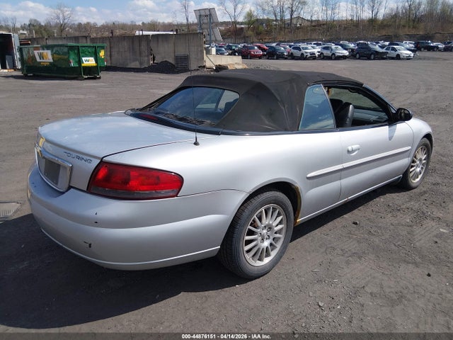Aukcja sprzedaży 2005 Chrysler Sebring Touring, vin: 1C3EL55R35N503442, numer aukcji: 44876151