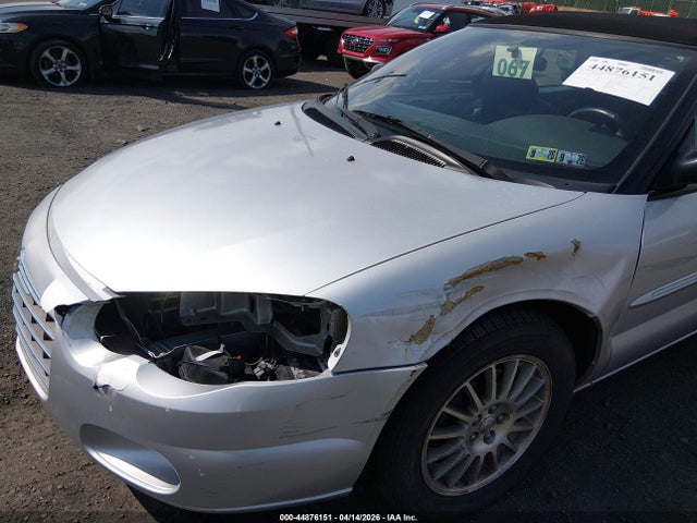 Aukcja sprzedaży 2005 Chrysler Sebring Touring, vin: 1C3EL55R35N503442, numer aukcji: 44876151