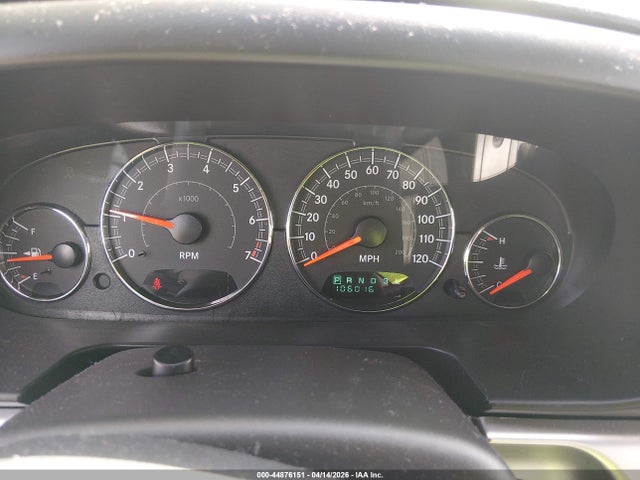 Aukcja sprzedaży 2005 Chrysler Sebring Touring, vin: 1C3EL55R35N503442, numer aukcji: 44876151