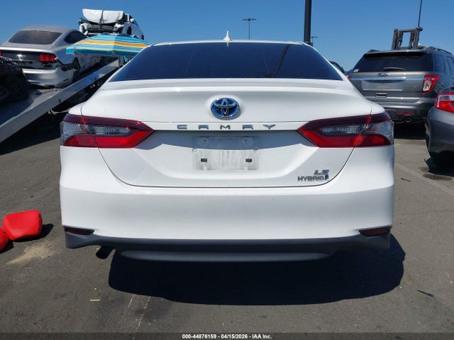 4T1C31AK9RU626416 Toyota Camry Hybrid Le