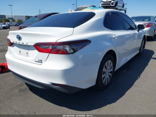 4T1C31AK9RU626416 Toyota Camry Hybrid Le