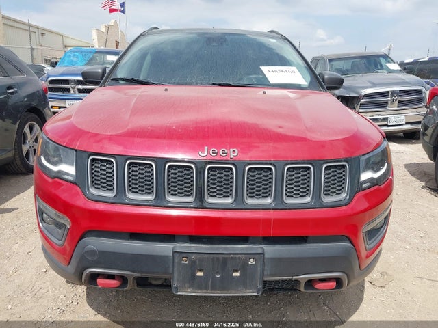 Jeep New Compass Trailhawk 4x4 2017 3C4NJDDB2HT646628 Image 12
