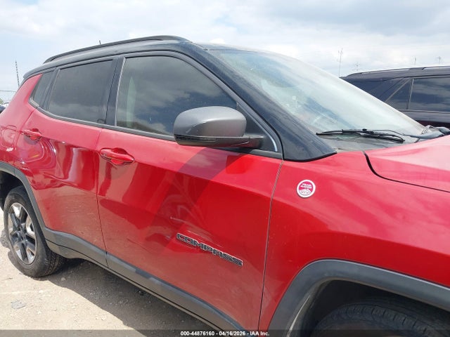 Jeep New Compass Trailhawk 4x4 2017 3C4NJDDB2HT646628 Image 13