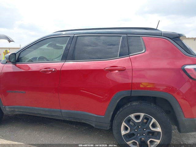 Jeep New Compass Trailhawk 4x4 2017 3C4NJDDB2HT646628 Image 14
