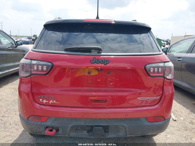 Jeep New Compass Trailhawk 4x4 2017 3C4NJDDB2HT646628 Image 16